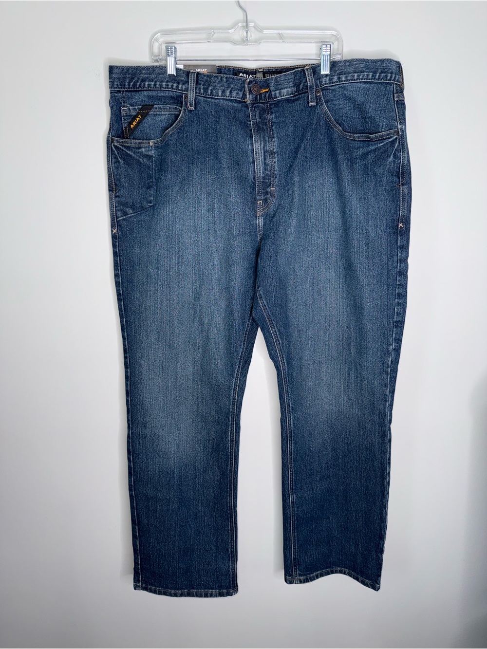Ariat Work Rebar Jeans Men’s 42x32 Relaxed Boot Classic NWT !